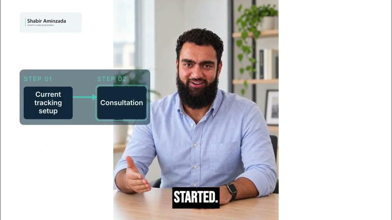 Shopify Tracking: GA4, Pixels & Purchase Events | Shabir Aminzada — video thumbnail